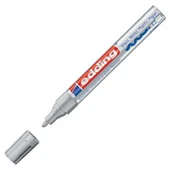 Edding 750 Paint Markör Kalem Renk - Gümüş thumbnail 1