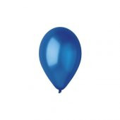 Gemar Metalik Balon 100lü Paket Mavi thumbnail 1
