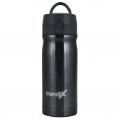 Trendix Çelik İçli Termos Matara 350ml Gri thumbnail 1