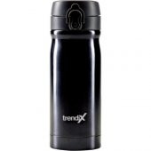 Trendix Çelik İçli Termos Matara 350ml Gri thumbnail 2