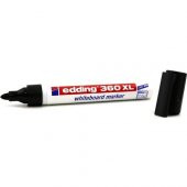 Edding 360 XL Tahta Kalemi Siyah thumbnail 2