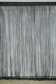 İP PERDE KOYU ANTRASİT RENK 300 x 280 CM thumbnail 1
