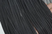 İP PERDE KOYU ANTRASİT RENK 300 x 280 CM thumbnail 5