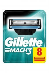 Gillette Mach 3 8li Yedek Tıraş Bıçağı thumbnail 1