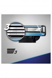 Gillette Mach 3 8li Yedek Tıraş Bıçağı thumbnail 2