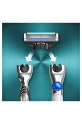 Gillette Mach 3 12li Yedek Tıraş Bıçağı thumbnail 3