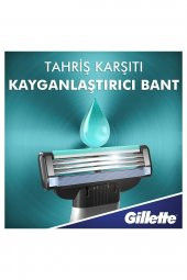 Gillette Mach 3 18li Yedek Tıraş Bıçağı thumbnail 4