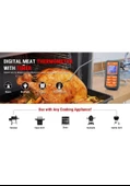 Cosmostech Thermo TP-06B Dijital Et Termometresi thumbnail 5