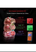 Cosmostech Thermo TP-06B Dijital Et Termometresi thumbnail 6