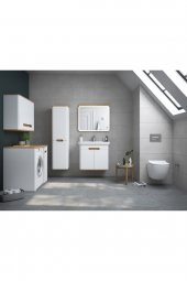 VitrA Loop R 740-0680 Kumanda Paneli, Parlak Krom thumbnail 2