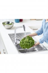Artema Maestro A42146 Pull-Out Krom Mutfak Bataryası thumbnail 5