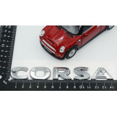 Opel Corsa 3M 3D Krom ABS Logo Amblem thumbnail 4
