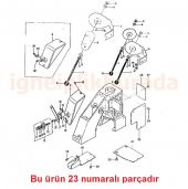 Çuval Ağzı Dikiş Makinesi Yan Kapağı thumbnail 2