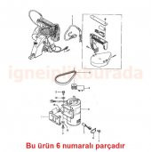 Çuval Ağzı Dikiş Makinesi Motoru thumbnail 2