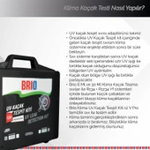 Brio Klima Uv Kaçak Tespit Kiti 12 V Pro thumbnail 5
