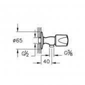 Artema Apollo Lux Ara Musluk A45206 thumbnail 2