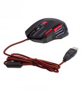Hello HL-39 Kablolu Oyuncu Mouse + Mouse Pad thumbnail 1