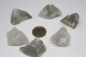 Gri Aragonit Taşı Ham Parçalar (20-30gr) thumbnail 1