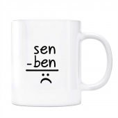Sen Ben Aşk Kupa Bardak thumbnail 3