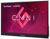 ViewSonic VX1755 OMNI 17” FHD IPS 144HZ FREESYNC PREMIUM TYPE-C MINI-HDMI TASINABILIR GAMING MONITOR thumbnail 3