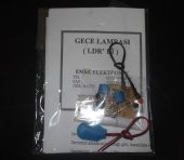 Gece Lambası - Demonte(Montesiz) thumbnail 2