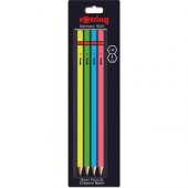 Rotring Neon Kurşun Kalem 4 lü thumbnail 1