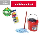 VİLEDA SÜPERMACİO TEMİZLİK SETİ + YEDEK SOFT UÇ thumbnail 1