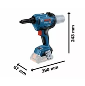 GRG 18V-16 C Perçin Tabancası Solo thumbnail 2