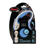 Flexi New Comfort Small 5m Şerit Gezdirme Mavi thumbnail 2