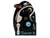 Flexi New Comfort Large 5m Şerit Gezdirme Siyah thumbnail 2
