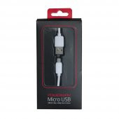 Powerway Micro USB Hızlı Şarj Kablosu 1M - SM03 thumbnail 2
