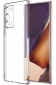 Galaxy Note 20 Kılıf Kamera Korumalı Süper Silikon thumbnail 1