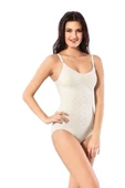 Özlem Bayan Seamless Askılı Kancalı Body 3001 thumbnail 2