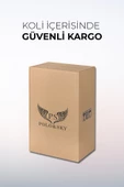 Polo&Sky Spring Model Mor Renk Orta Boy Valiz Bavul thumbnail 6