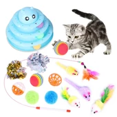 Kedi Oyuncak Seti 14 Parça Model 10 thumbnail 1