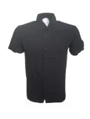 Ronex Erkek Basic Viskon Kısa Kol Gömlek St00990 thumbnail 3