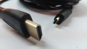 MYKABLO Micro HDMI Kablo - 10 Metre thumbnail 4
