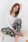 Arnetta AR1480X Bayan Battal Pijama Takımı thumbnail 1