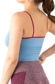 Gigotto Seamless Dantel Detaylı Blue Büstiyer thumbnail 9