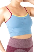 Gigotto Seamless Dantel Detaylı Blue Büstiyer thumbnail 5