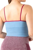 Gigotto Seamless Dantel Detaylı Blue Büstiyer thumbnail 6