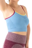 Gigotto Seamless Dantel Detaylı Blue Büstiyer thumbnail 4