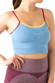 Gigotto Seamless Dantel Detaylı Blue Büstiyer thumbnail 3