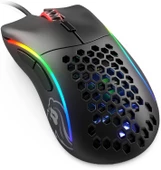GLORİOUS MODEL D GD-BLACK MAT SİYAH KABLOLU OYUNCU MOUSE thumbnail 3