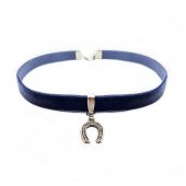 At Nalı Choker Tasma Kolye thumbnail 4