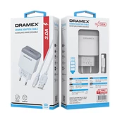 Dramex D30M Şarj Aleti Micro USB Kablolu Set 3.0A thumbnail 8