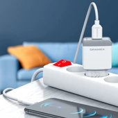 Dramex D30M Şarj Aleti Micro USB Kablolu Set 3.0A thumbnail 7
