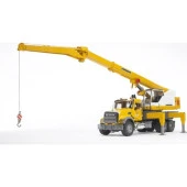 Bruder Mack Granite Vinçli Kamyon Br02818 thumbnail 3