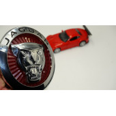 Jaguar E PACE Ön Panjur Izgara Panter 3M 3D Logo 100mm thumbnail 1