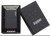 Zippo Çakmak 218ZL Black Matte thumbnail 5